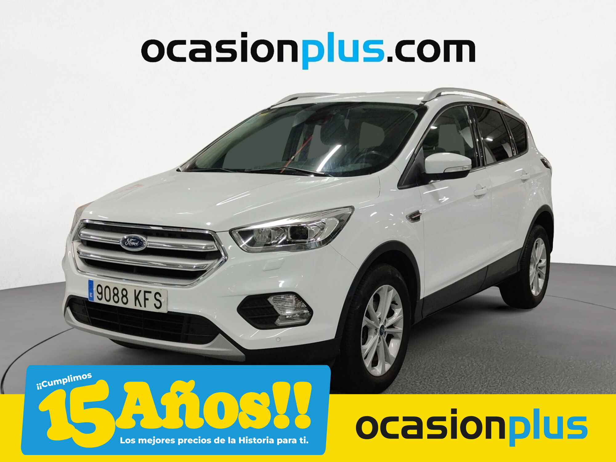 FORD Kuga (2.0 TDCI S&S Titanium 4x2 110 kW (150 CV)) en Madrid