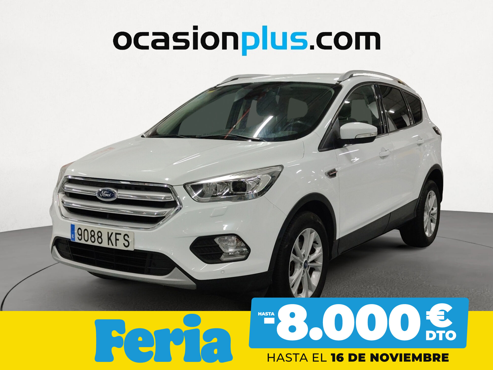 FORD Kuga (2.0 TDCI S&S Titanium 4x2 110 kW (150 CV)) en Madrid