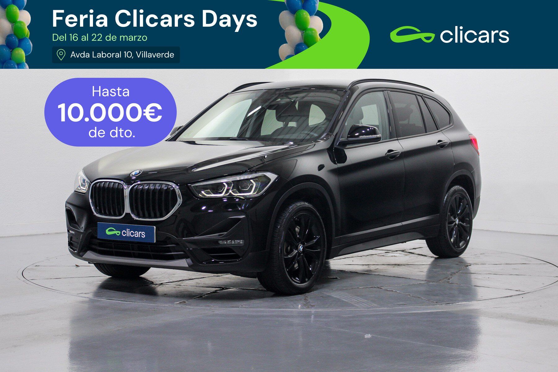 Foto del BMW X1 sDrive 20iA