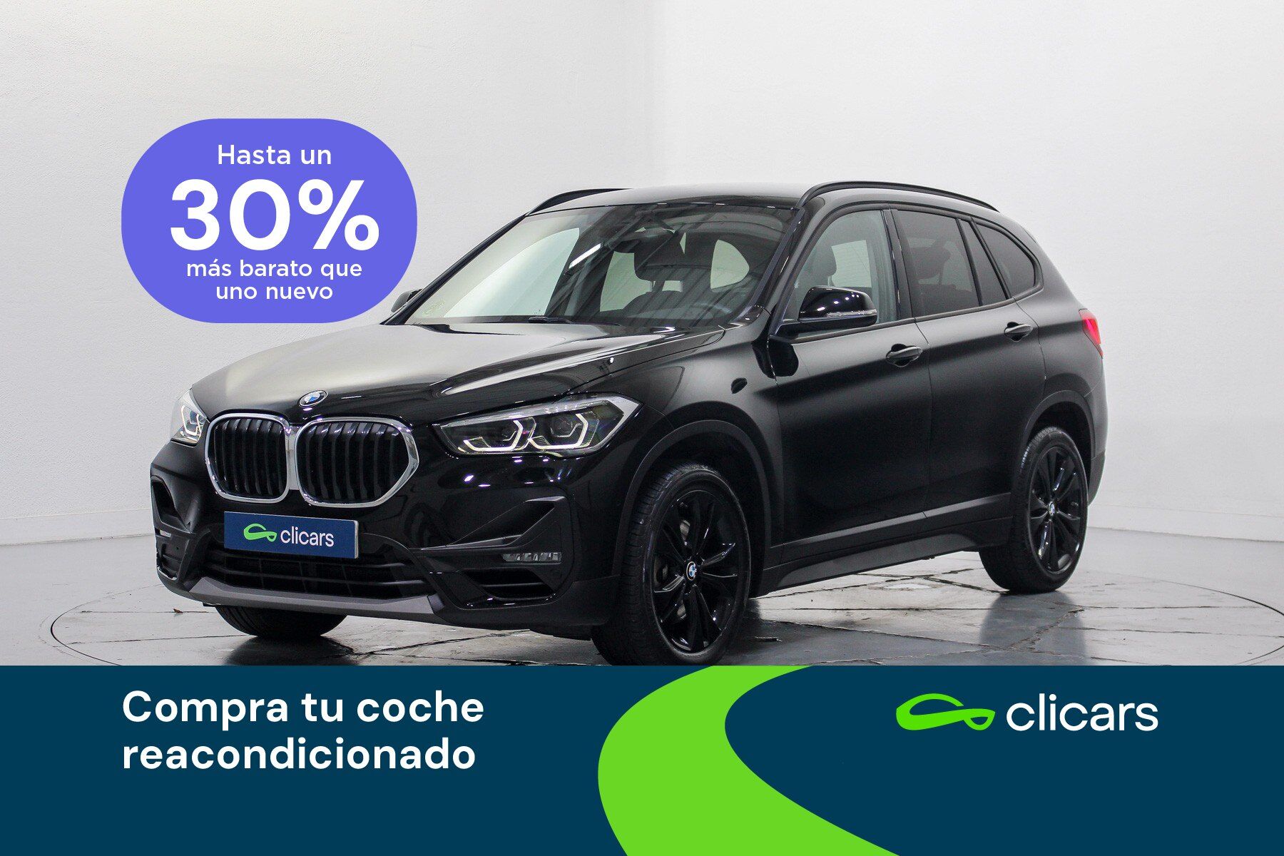 Foto del BMW X1 sDrive 20iA