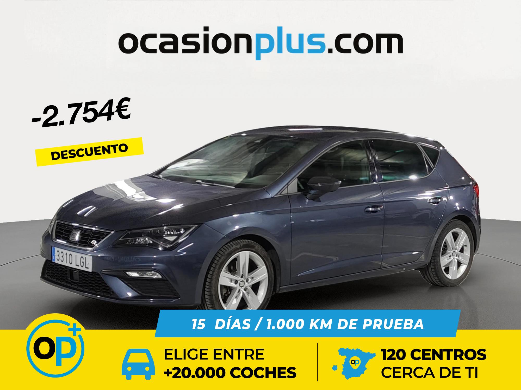 Foto del SEAT León 1.5 EcoTSI S&S FR Fast Edition 150