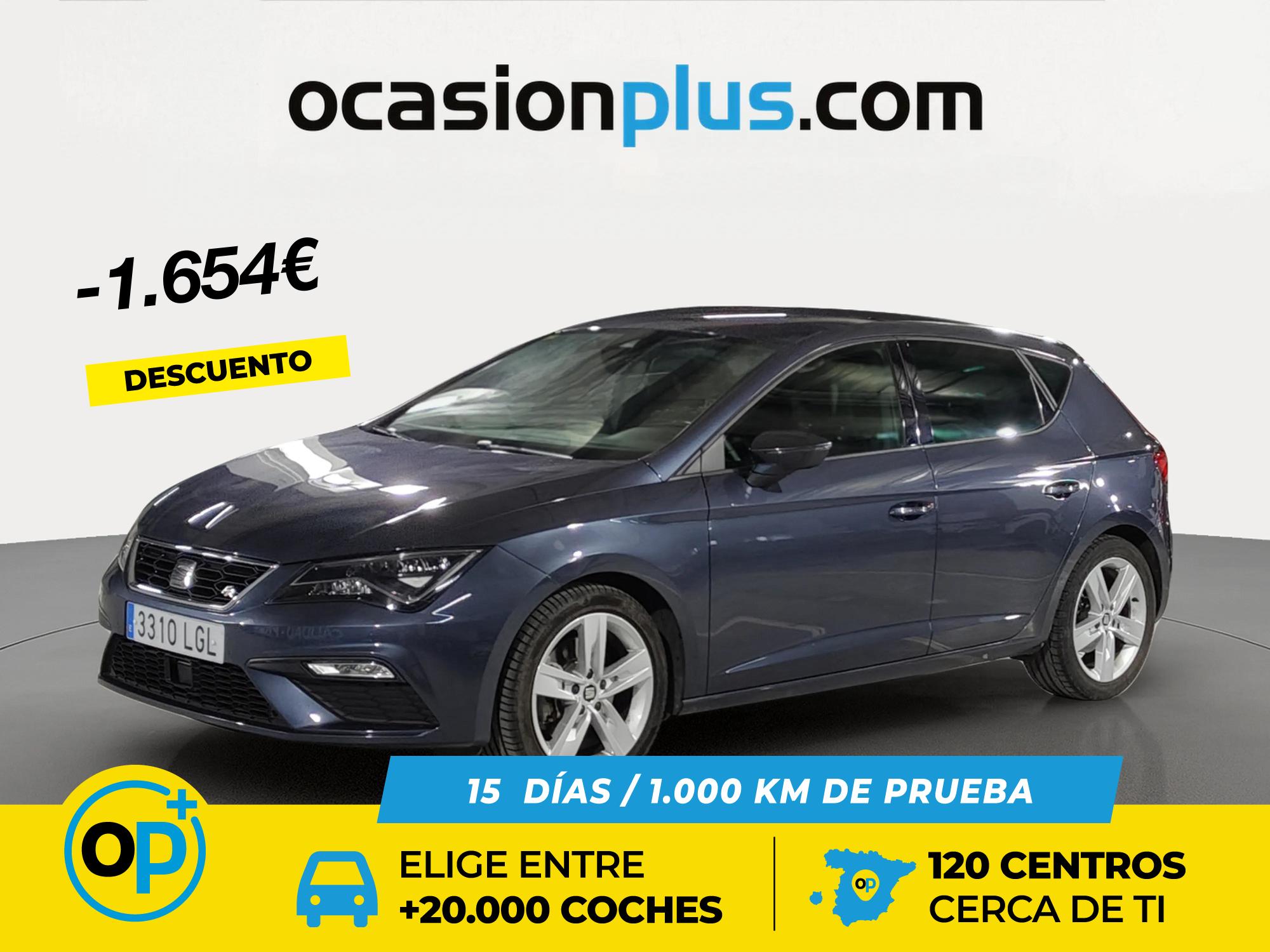 Foto del SEAT León 1.5 EcoTSI S&S FR Fast Edition 150