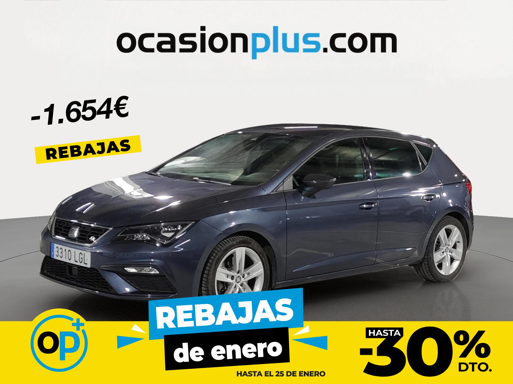 Foto del SEAT León 1.5 EcoTSI S&S FR Fast Edition 150