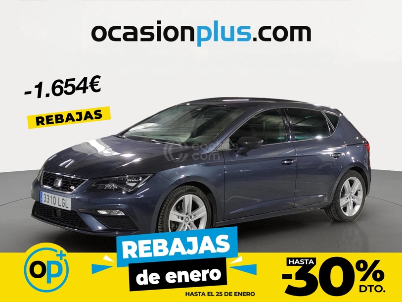 Foto del SEAT León 1.5 EcoTSI S&S FR Fast Edition 150