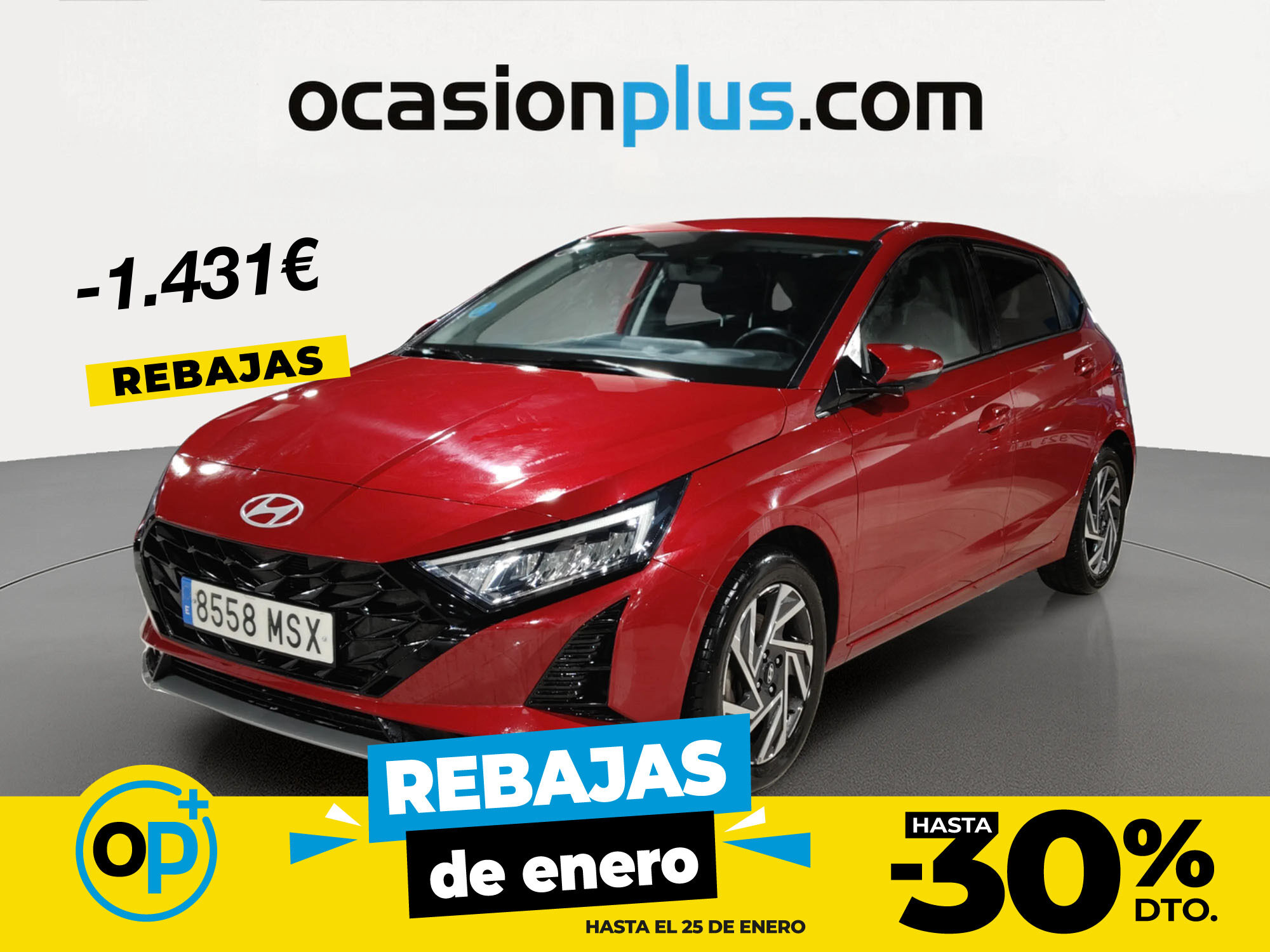 HYUNDAI i20 (1.0 TGDI 48V Klass DCT 74 kW (100 CV)) en Madrid