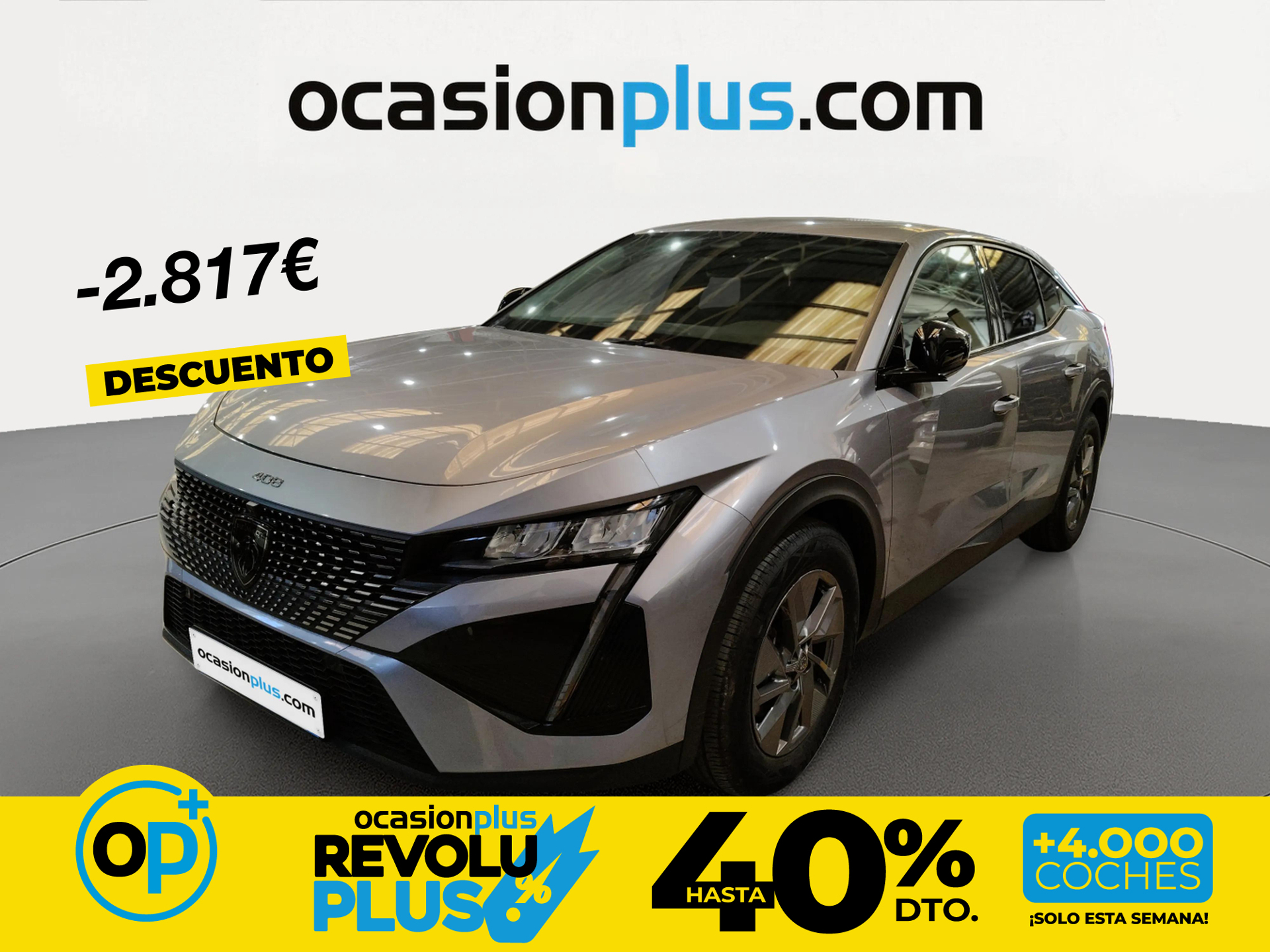 Imagen de PEUGEOT 408