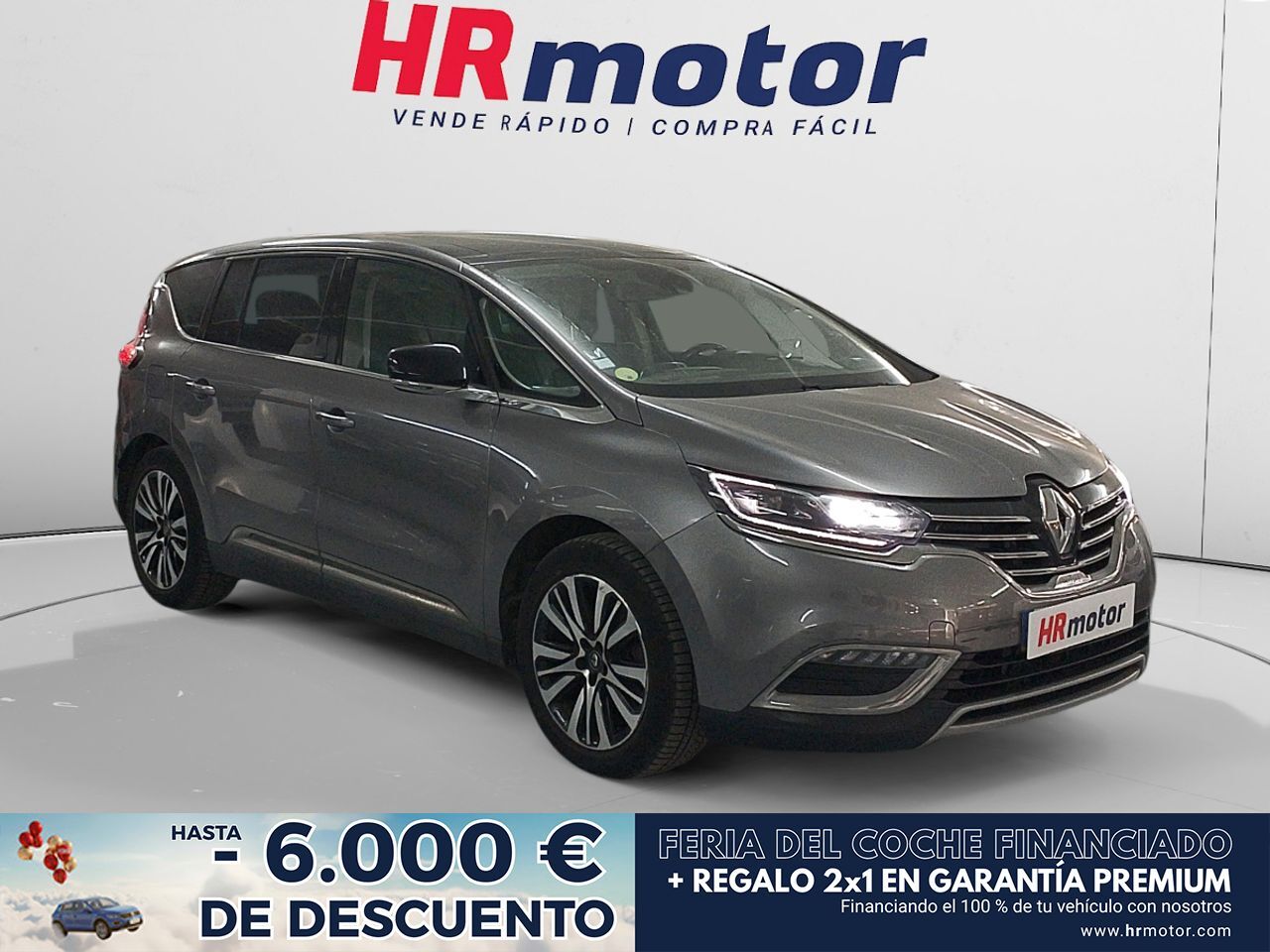 RENAULT Espace (Initiale Paris) en Madrid