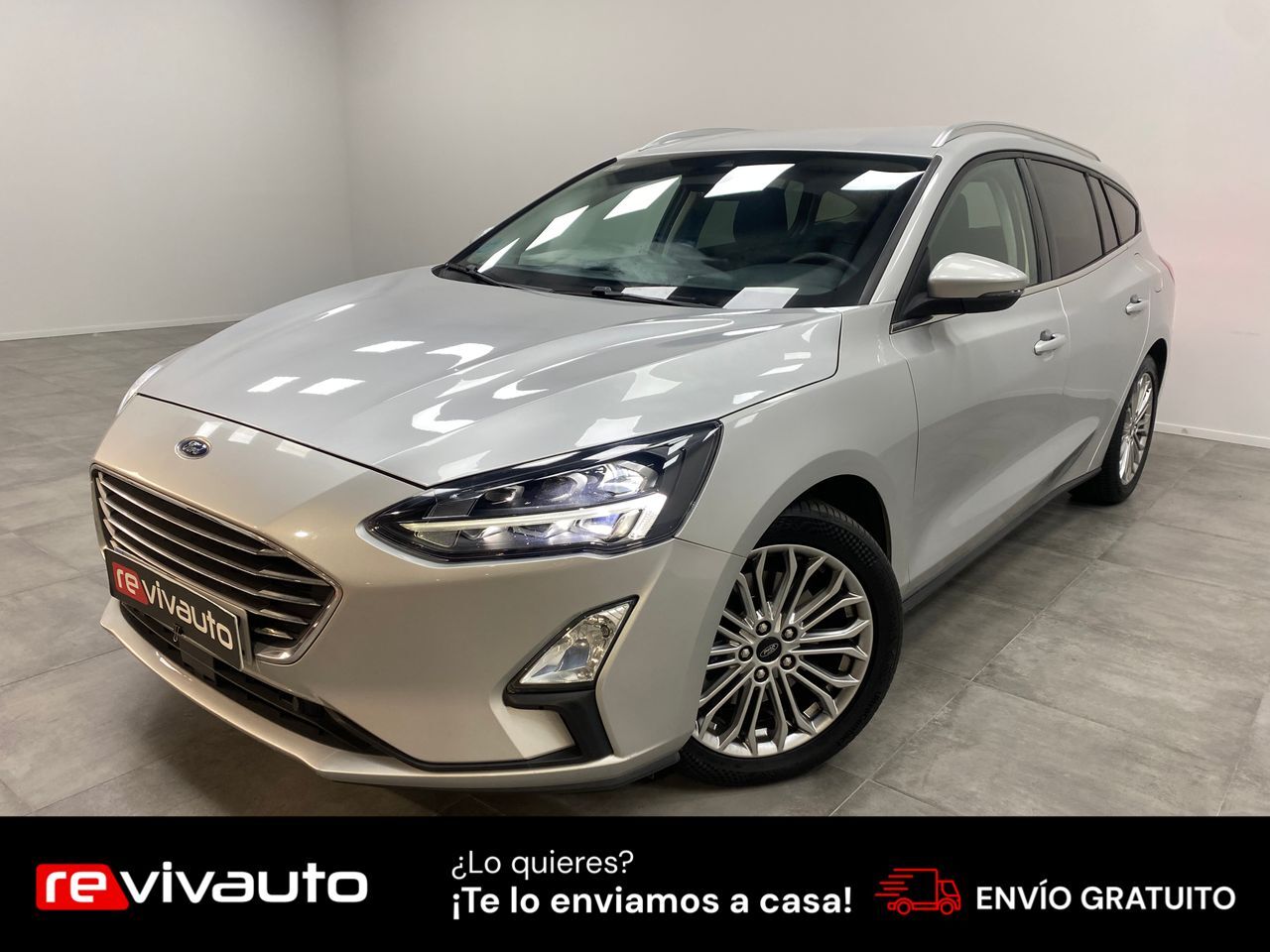FORD Focus (1.5 Ecoblue 88kW Titanium Auto Sportb.) en Vizcaya