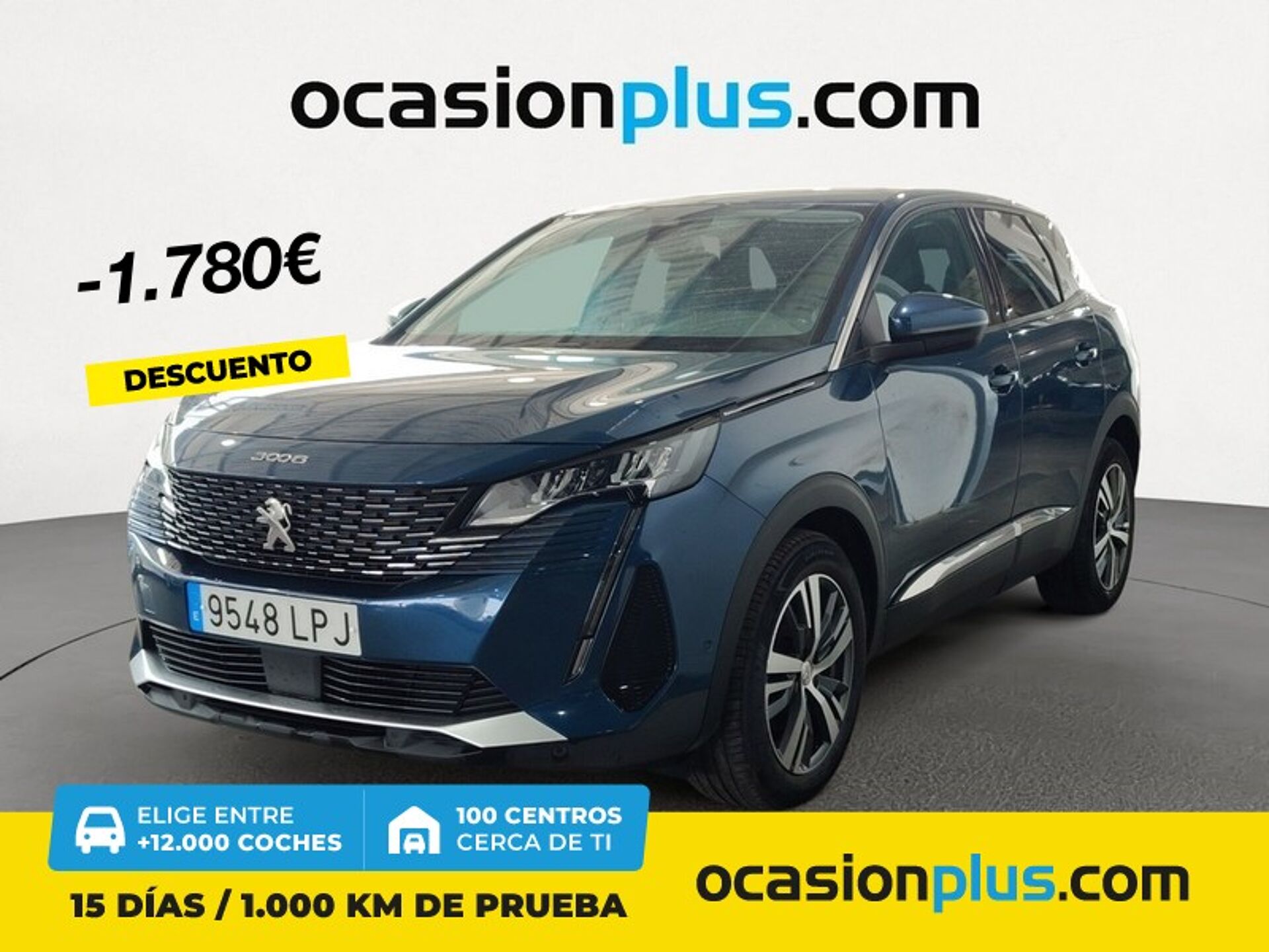 Imagen de PEUGEOT 3008
