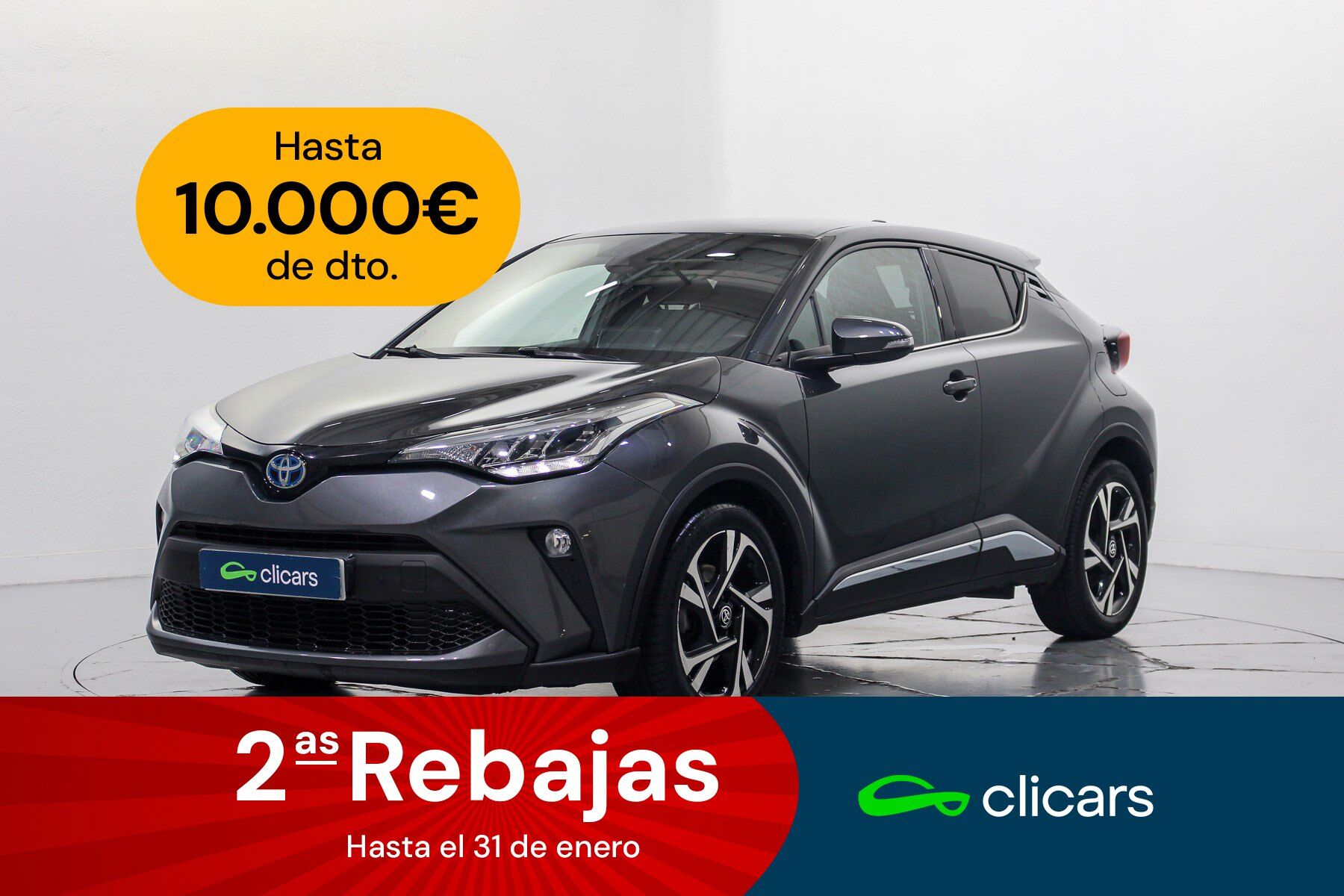 TOYOTA C-HR (C-HR 125H Advance) en Madrid