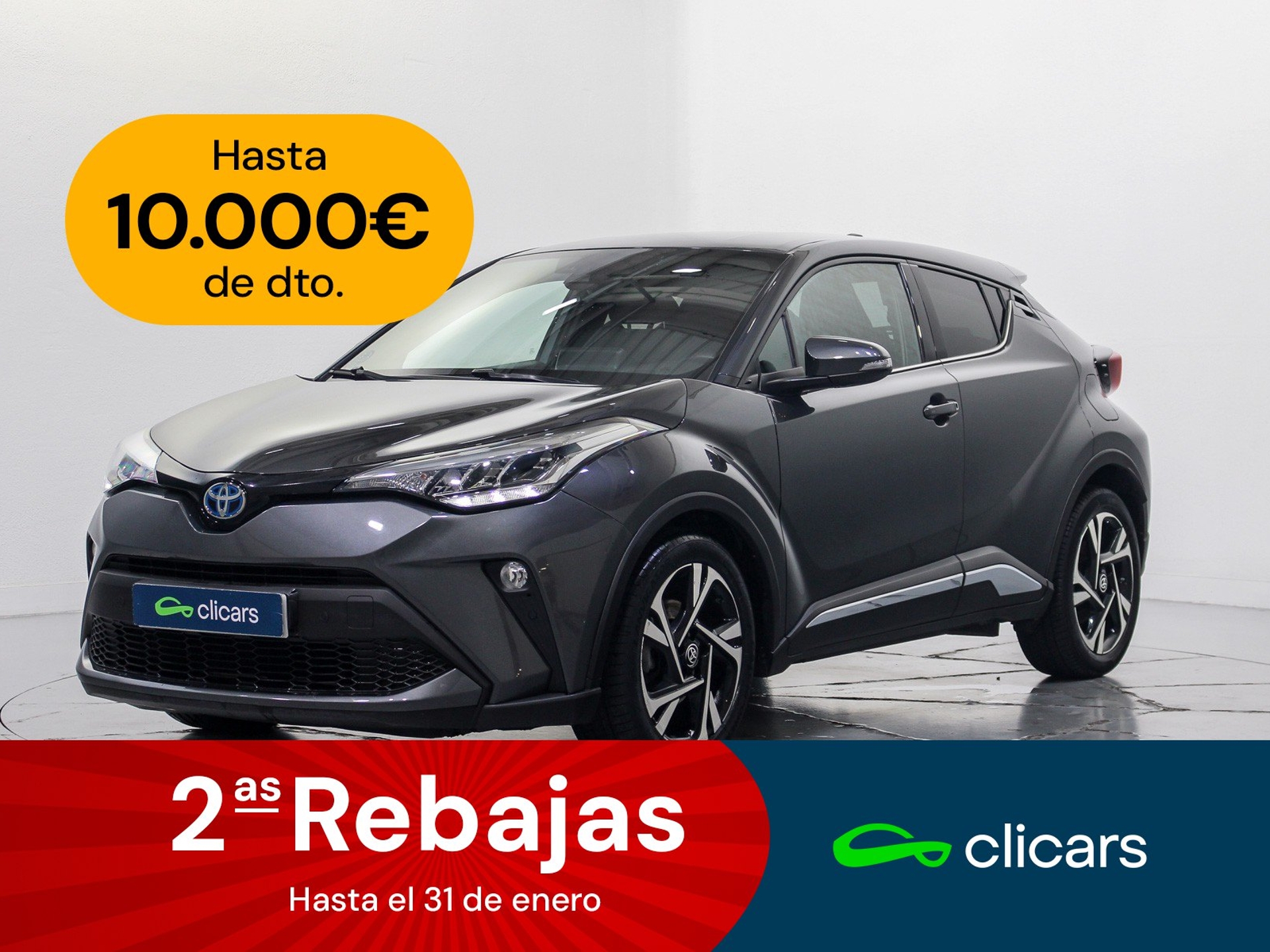 Imagen de TOYOTA C-HR