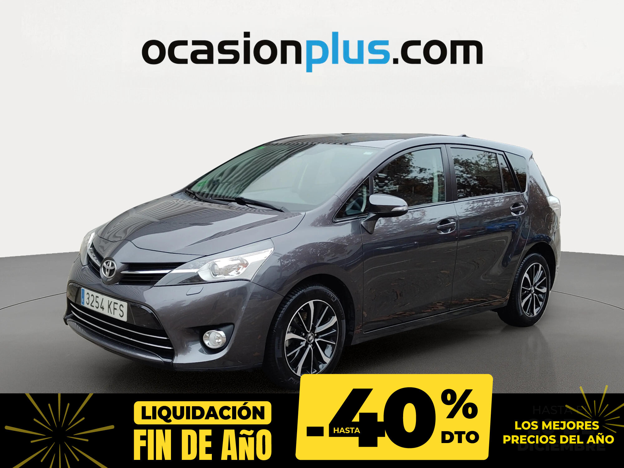 TOYOTA Verso (130 Advance 97 kW (132 CV)) en Madrid