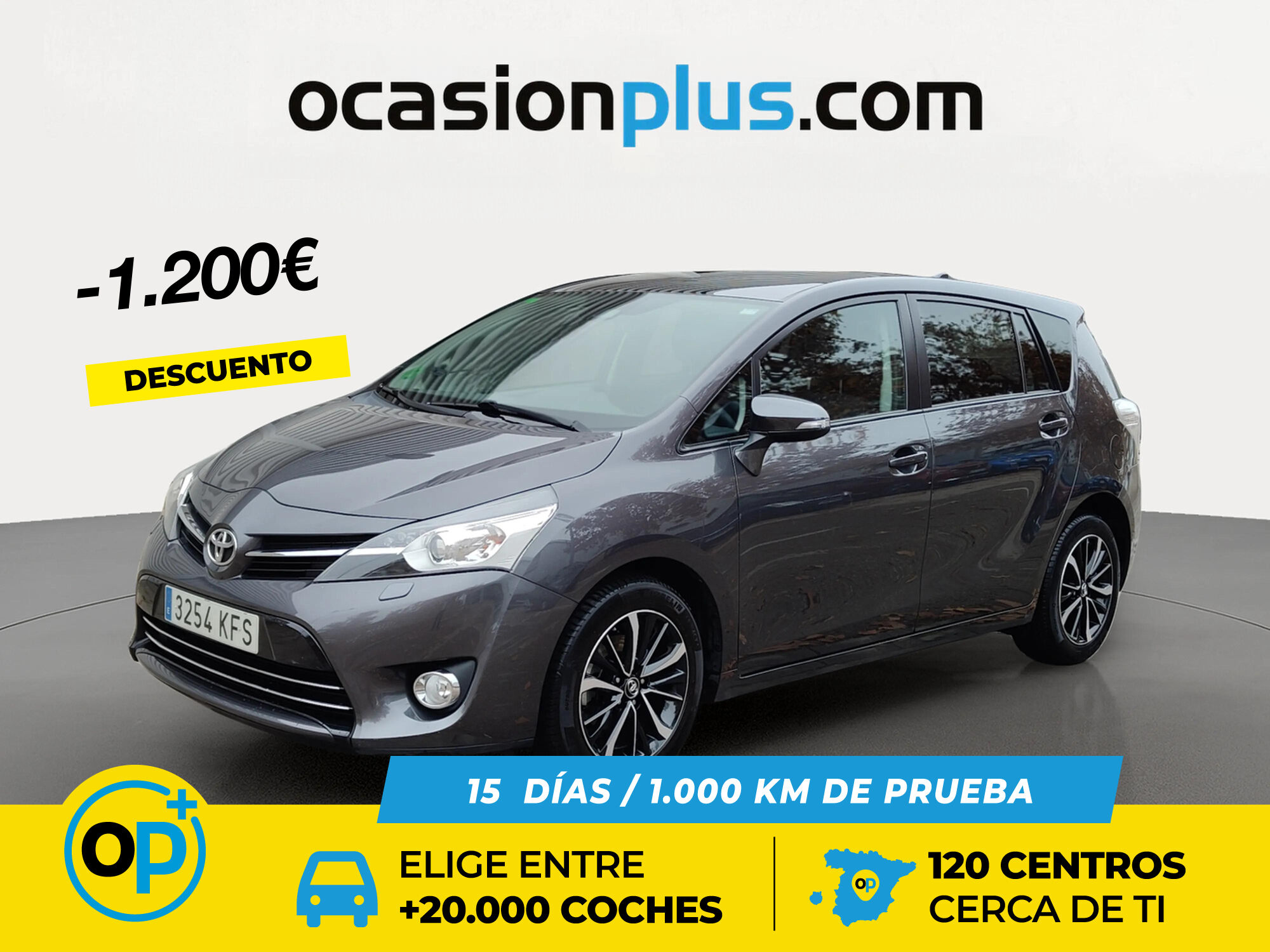 TOYOTA Verso (130 Advance 97 kW (132 CV)) en Madrid