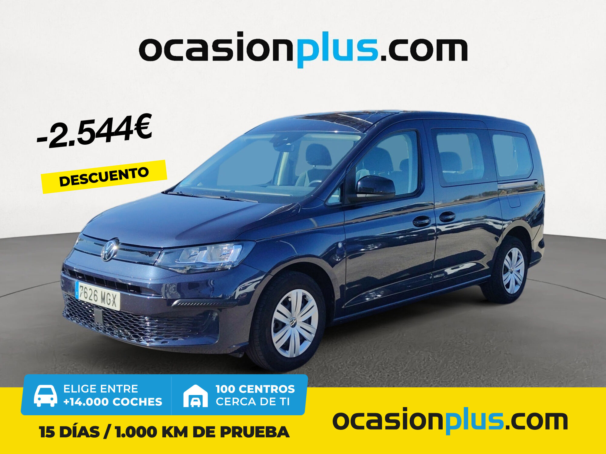 VOLKSWAGEN Caddy (Maxi Origin 2.0 TDI 75 kW (102 CV)) en Madrid