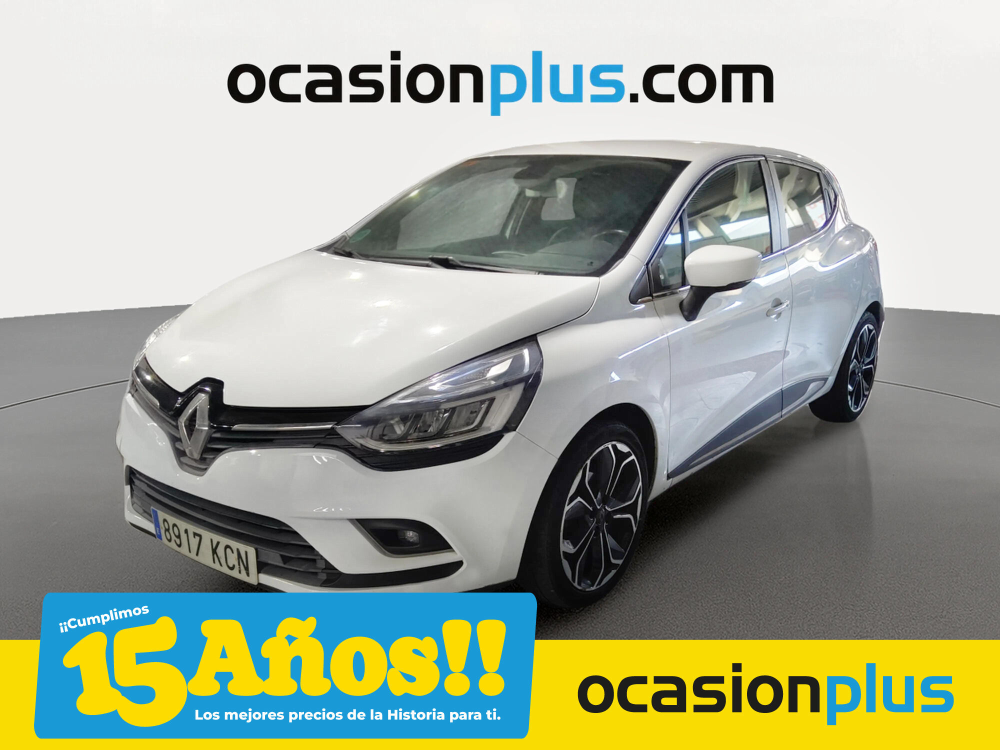RENAULT Clio (Zen Energy TCe 66 kW (90 CV)) en Madrid