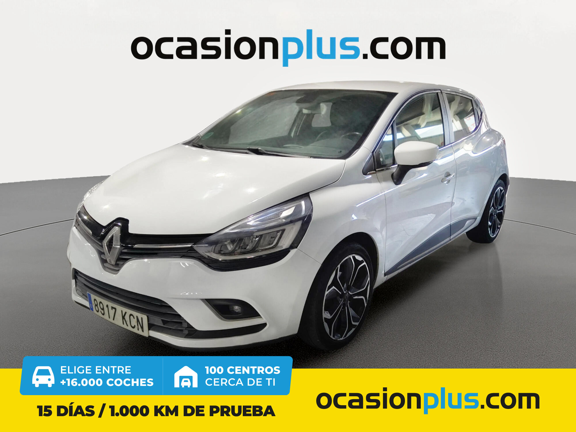 RENAULT Clio (Zen Energy TCe 66 kW (90 CV)) en Madrid