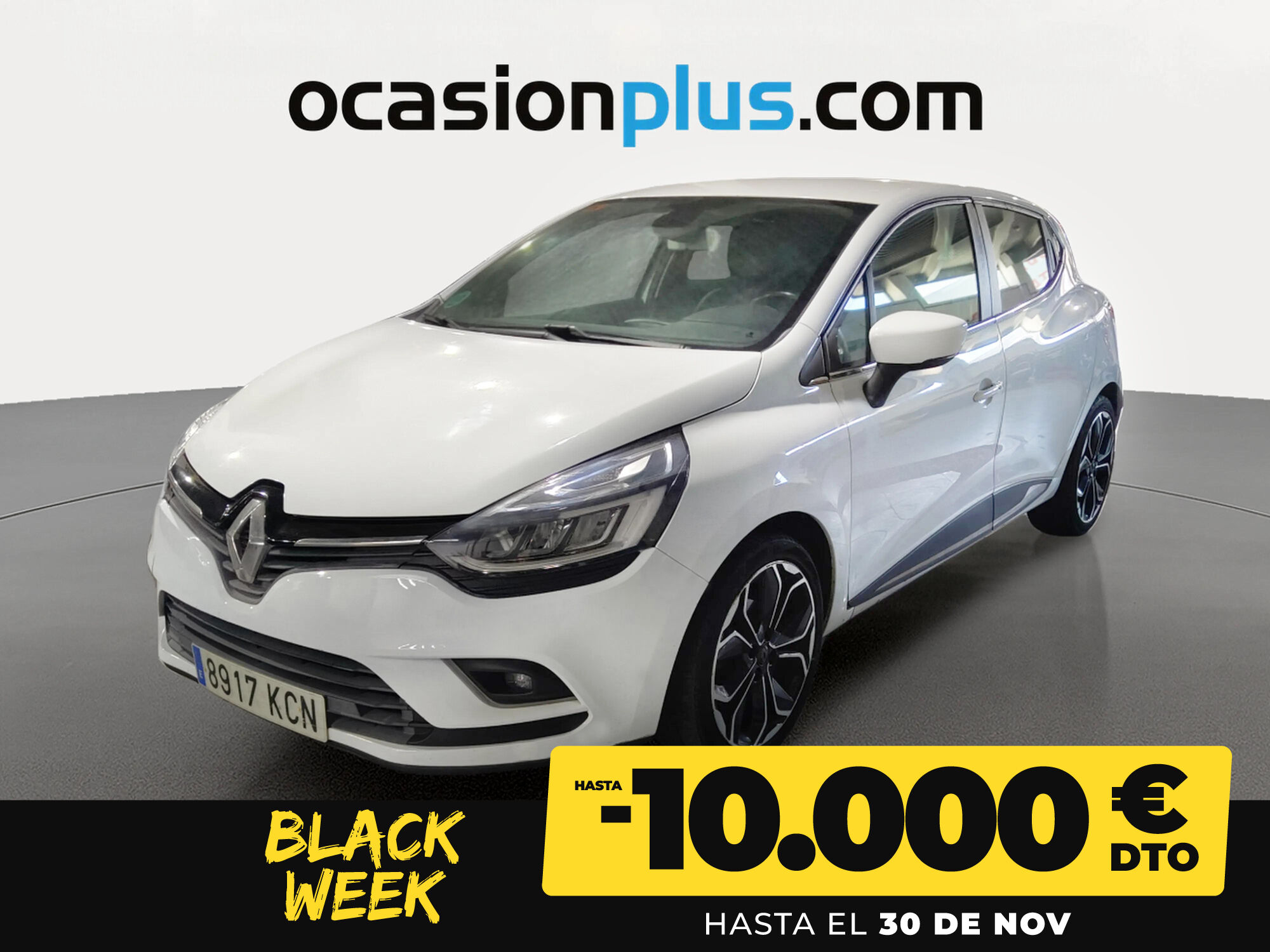 RENAULT Clio (Zen Energy TCe 66 kW (90 CV)) en Madrid