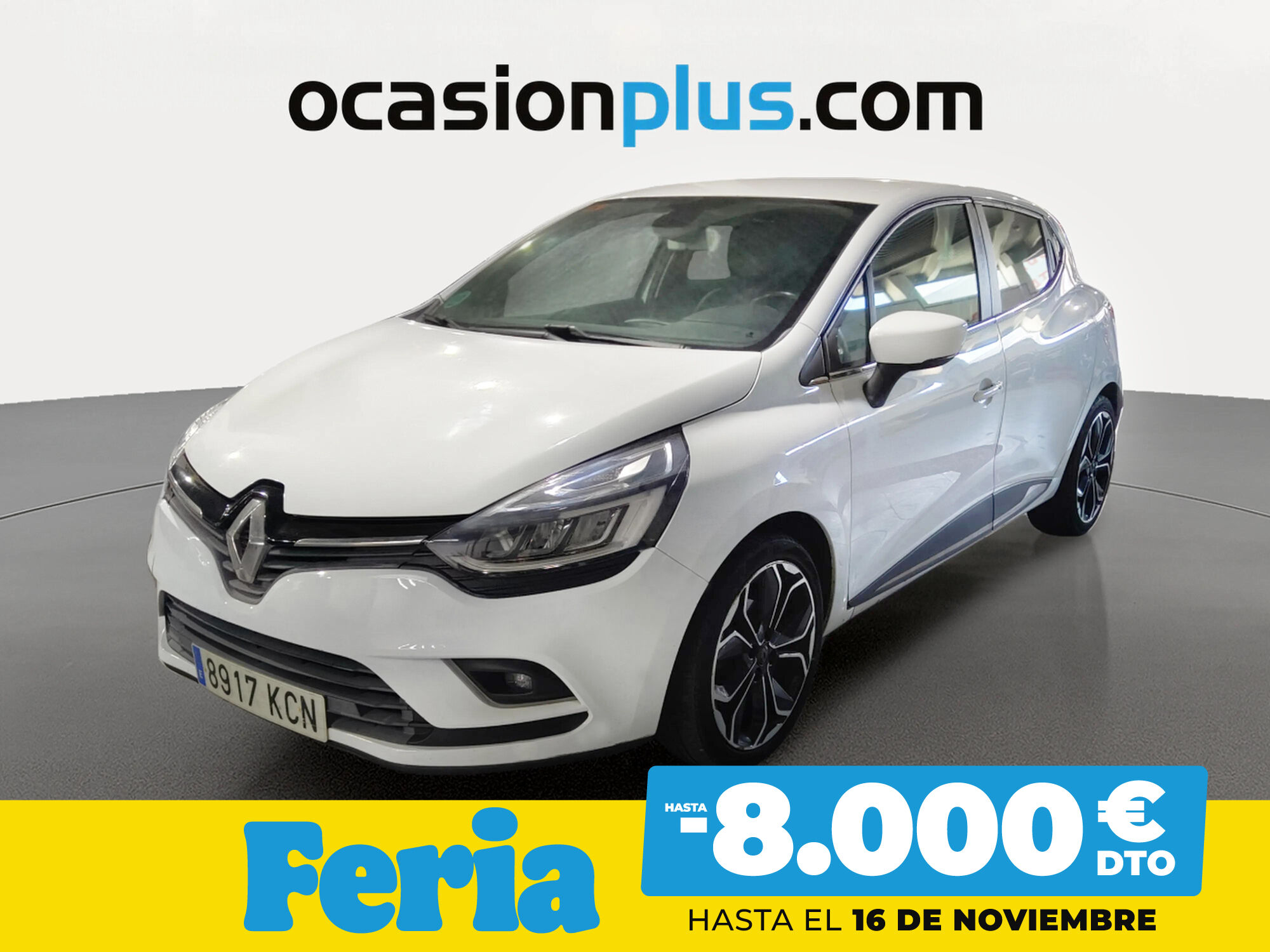RENAULT Clio (Zen Energy TCe 66 kW (90 CV)) en Madrid