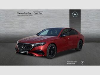 Imagen de MERCEDES Clase E E 220d 9G-Tronic