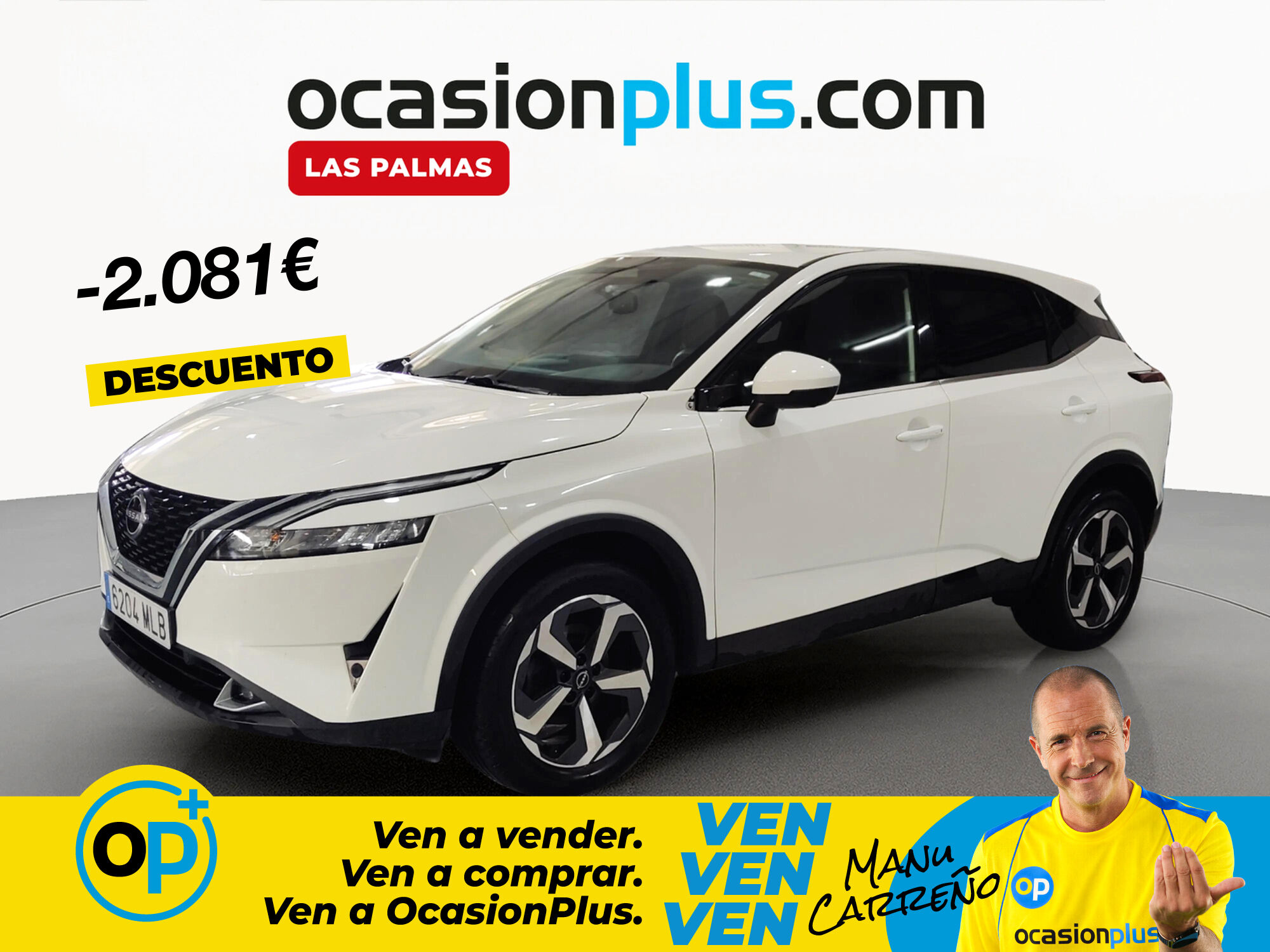 Foto del NISSAN Qashqai 1.3 DIG-T mHEV 12V N-Connecta 4x2 103kW