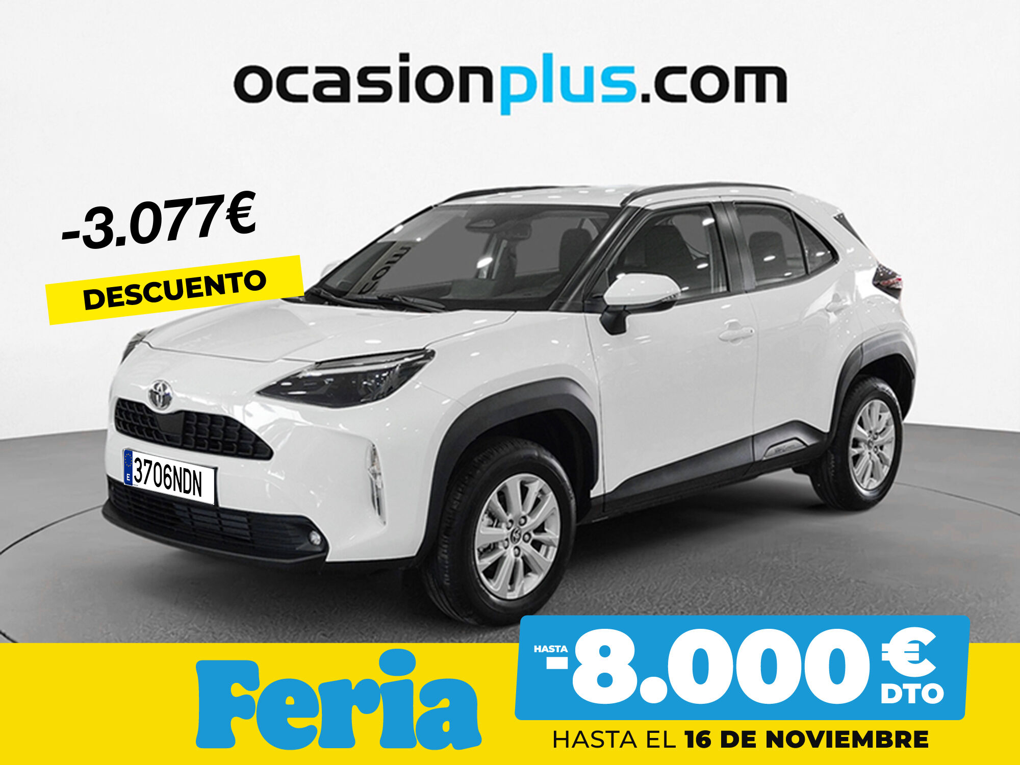 TOYOTA Yaris Cross (120H Business Plus 85 kW (116 CV)) en Madrid