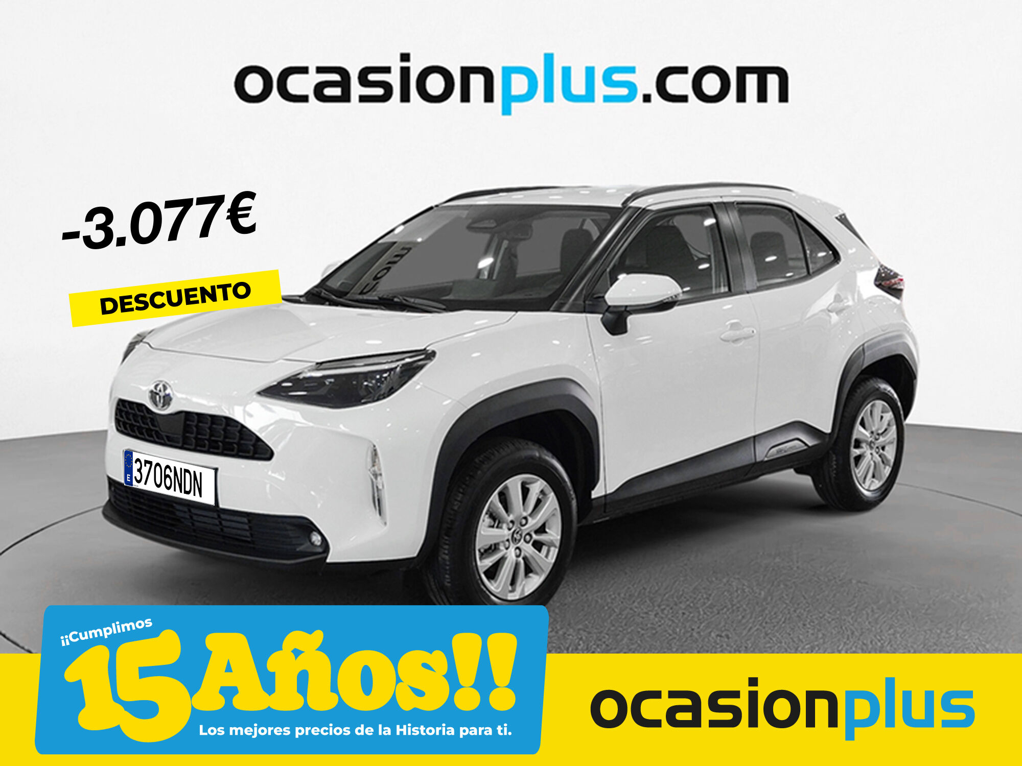 TOYOTA Yaris Cross (120H Business Plus 85 kW (116 CV)) en Madrid