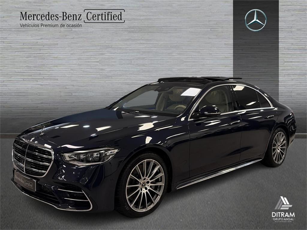 MERCEDES Clase S (S 450 d 4MATIC) en Lugo