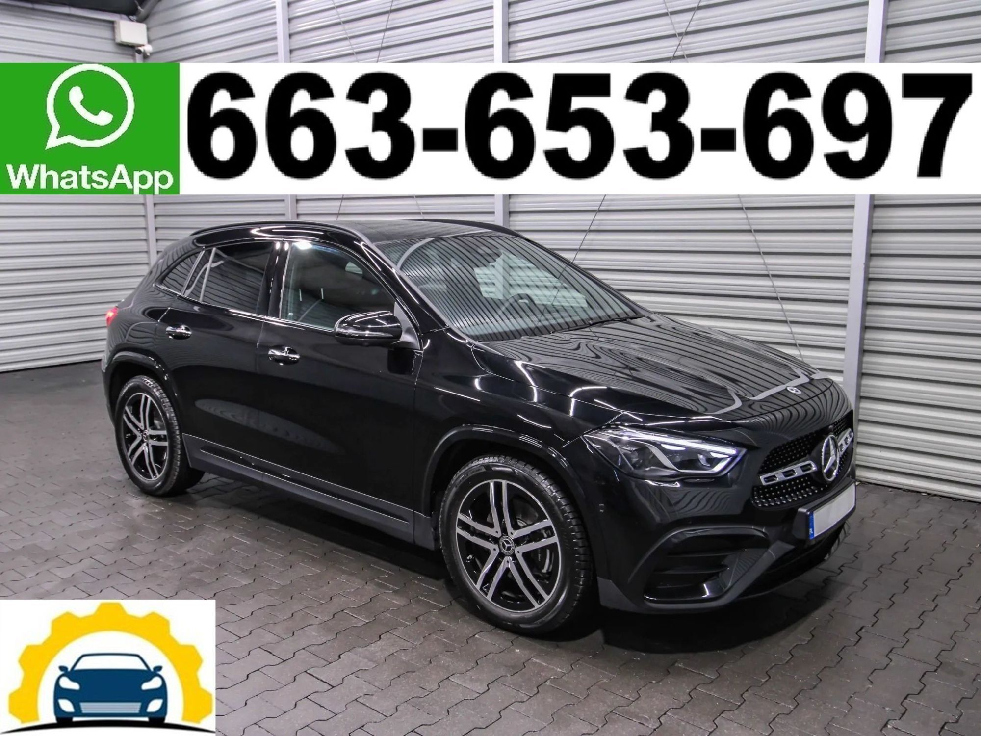 MERCEDES Clase GLA (GLA 45 S AMG 4Matic 8G-DCT) en Barcelona