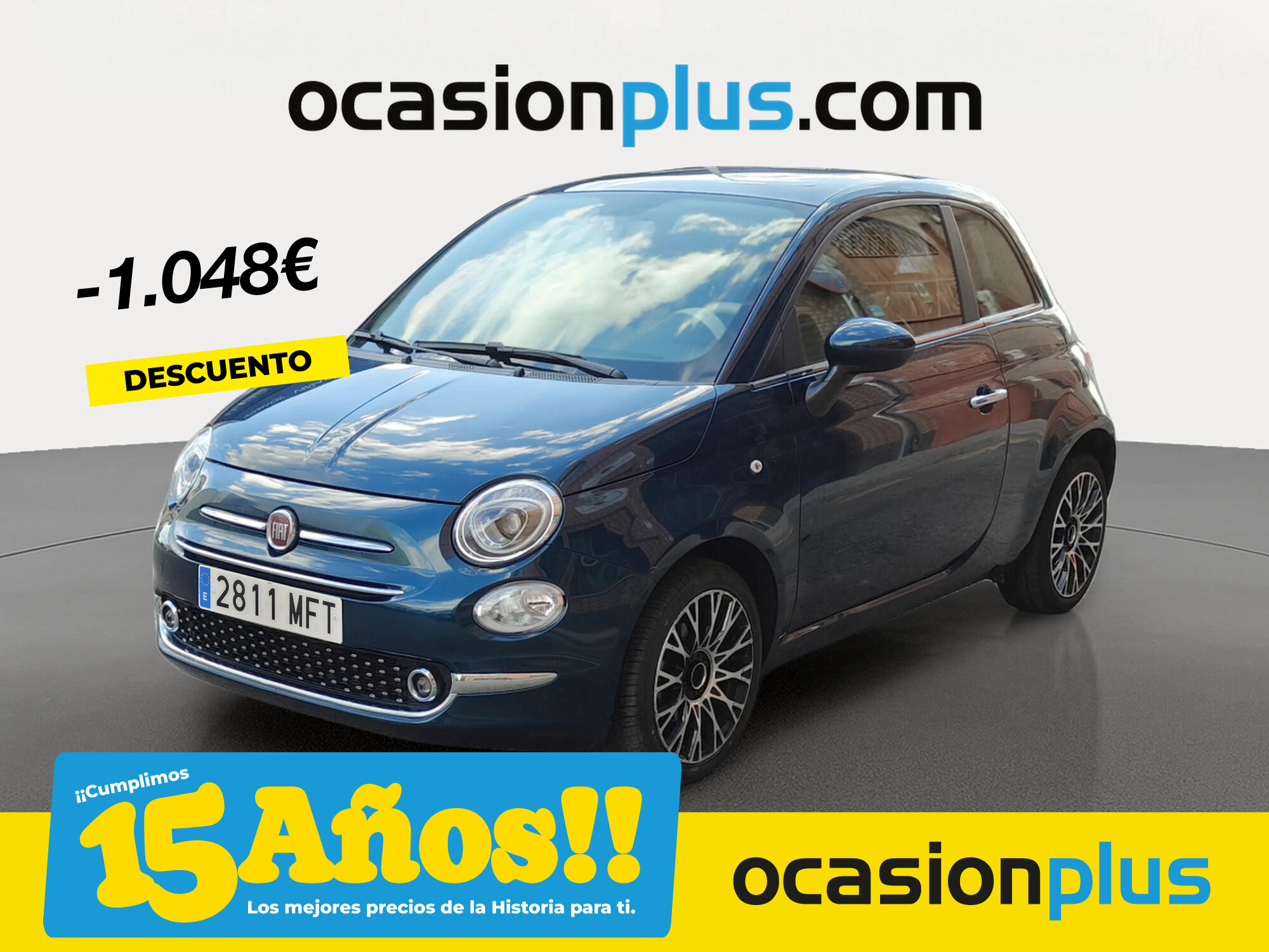 FIAT 500 (1.0 Hybrid Dolcevita 51 kW (70 CV)) en Madrid