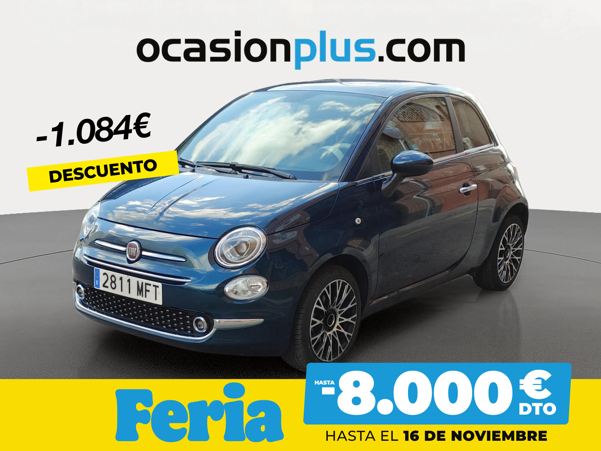 FIAT 500 (1.0 Hybrid Dolcevita 51 kW (70 CV)) en Madrid