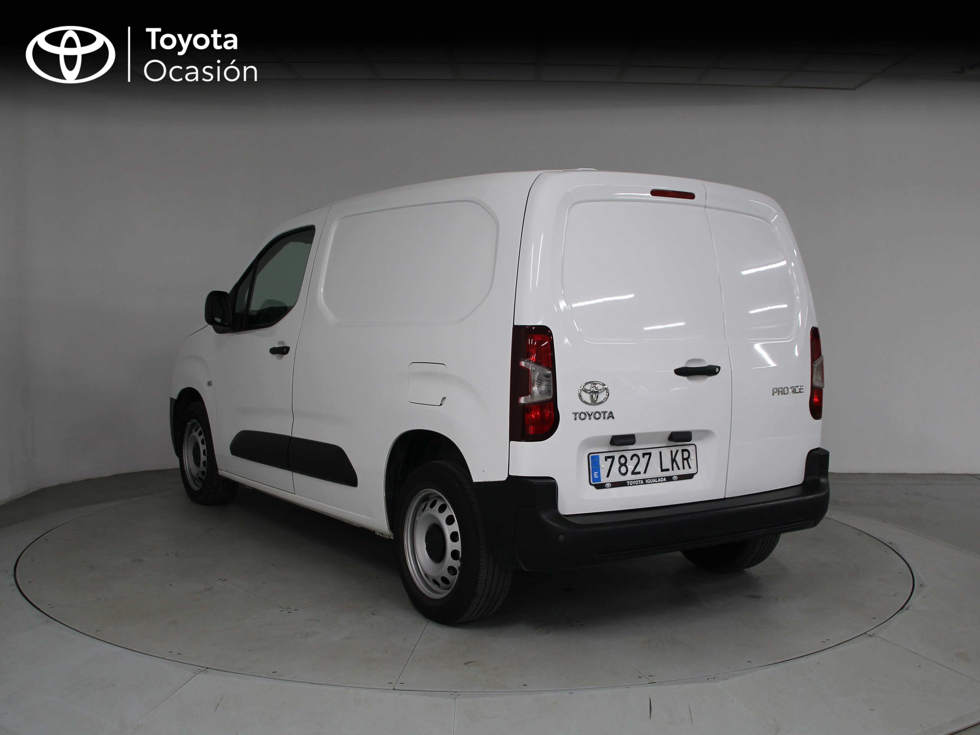 Foto del TOYOTA Proace City Van Media 1.5D VX 100