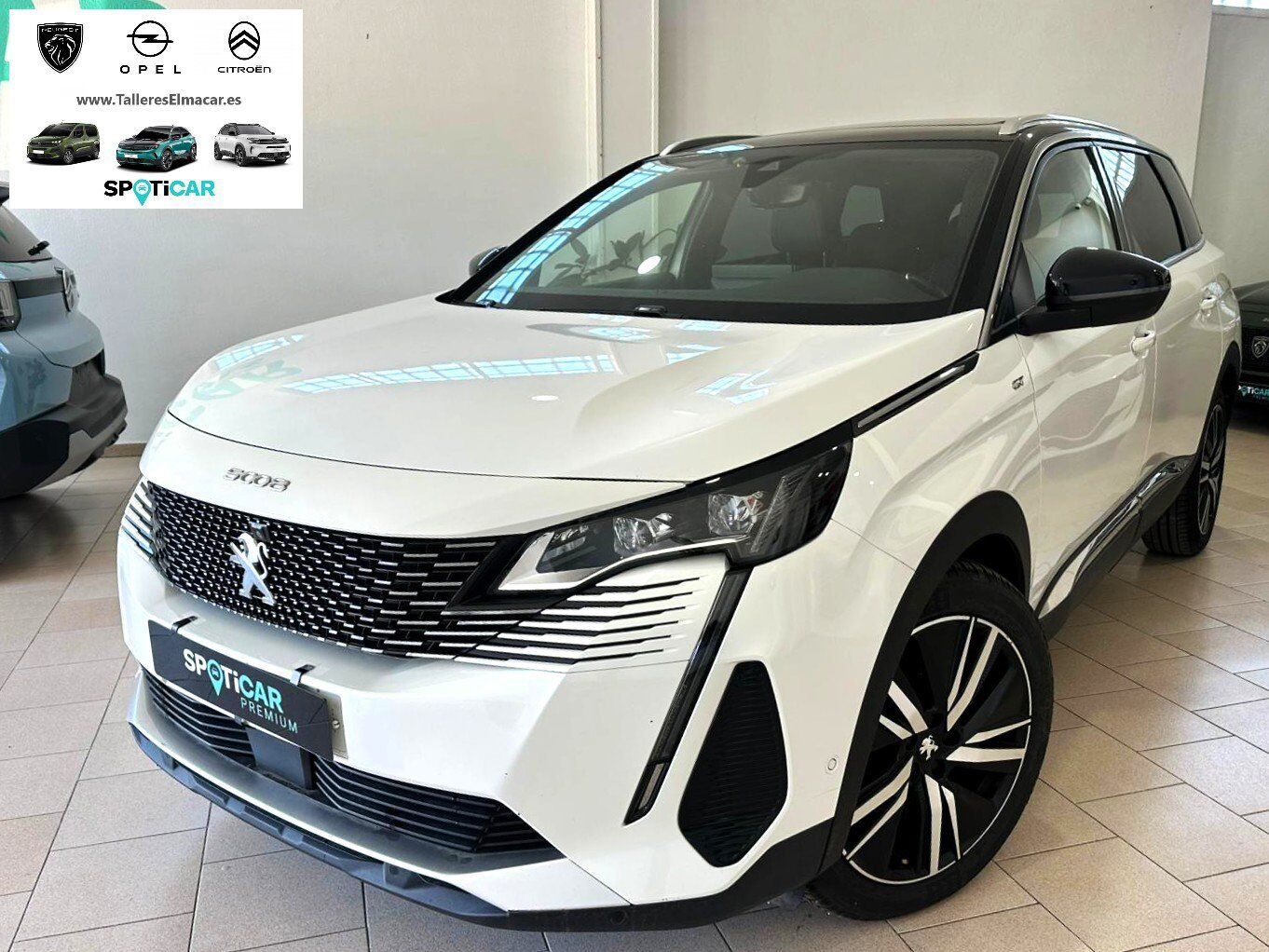 PEUGEOT 5008 (2.0 BlueHDi 180cv S&S EAT8 GT) en Pontevedra