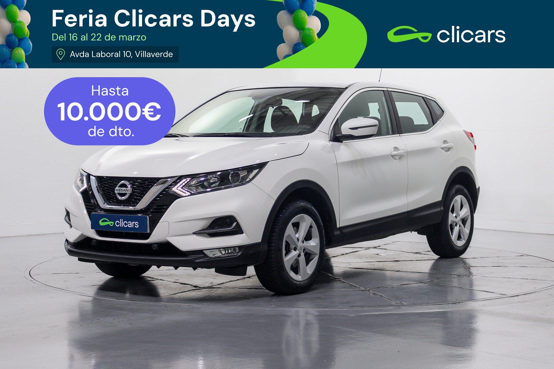 Foto del NISSAN Qashqai 1.5dCi Acenta 4x2 85kW