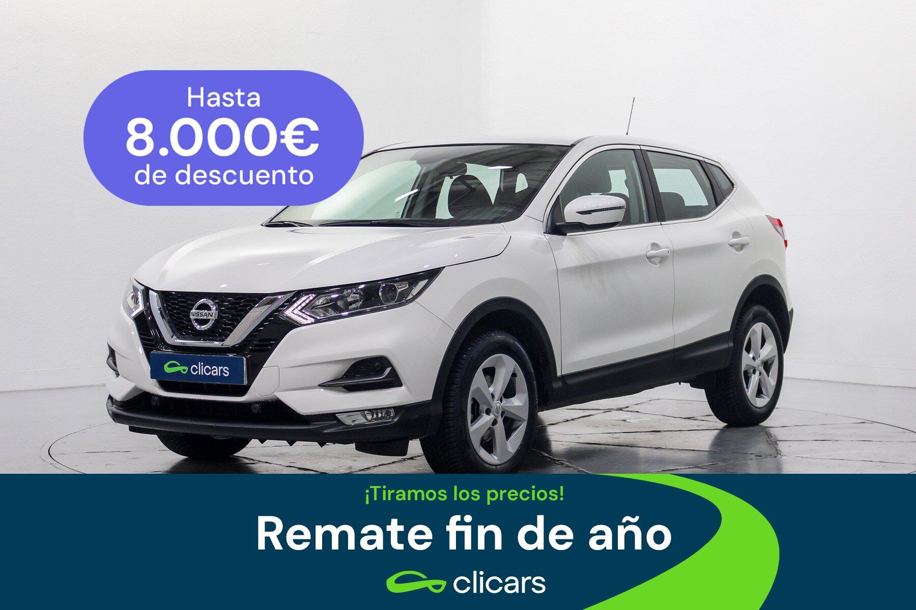 NISSAN Qashqai (Qashqai 1.5dCi Acenta 4x2 85kW) en Madrid