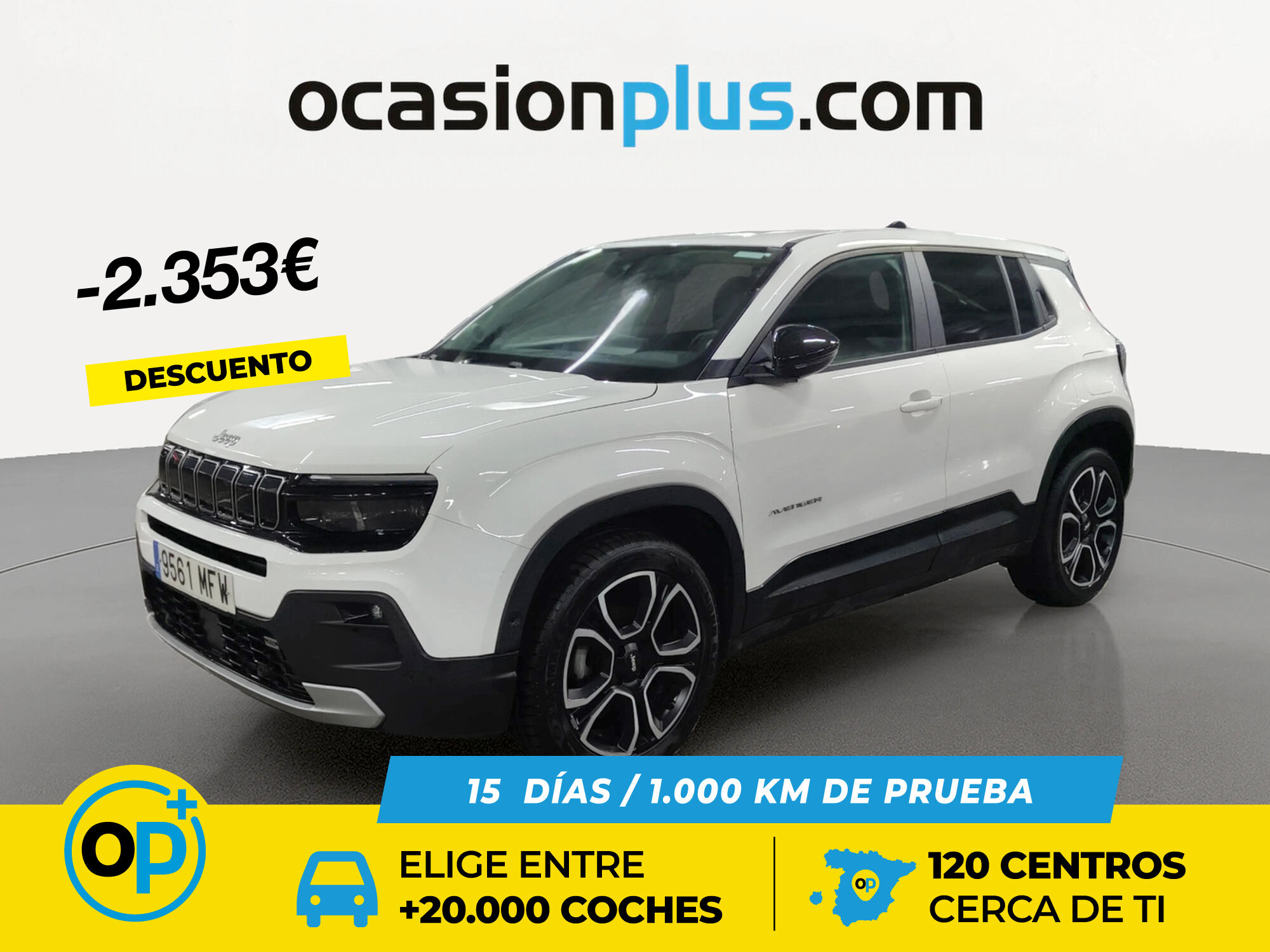 Foto del JEEP Avenger 1.2 Summit