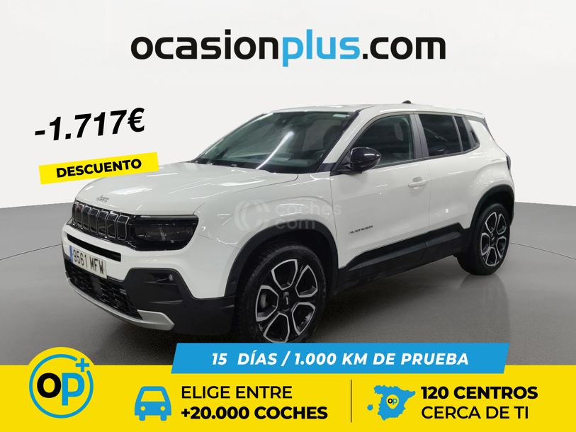 Foto del JEEP Avenger 1.2 Summit