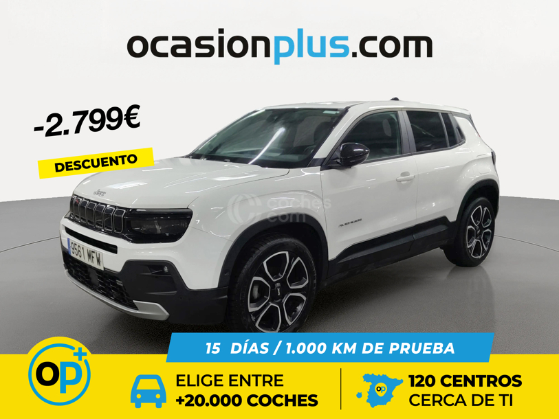 Foto del JEEP Avenger 1.2 Summit 74KW