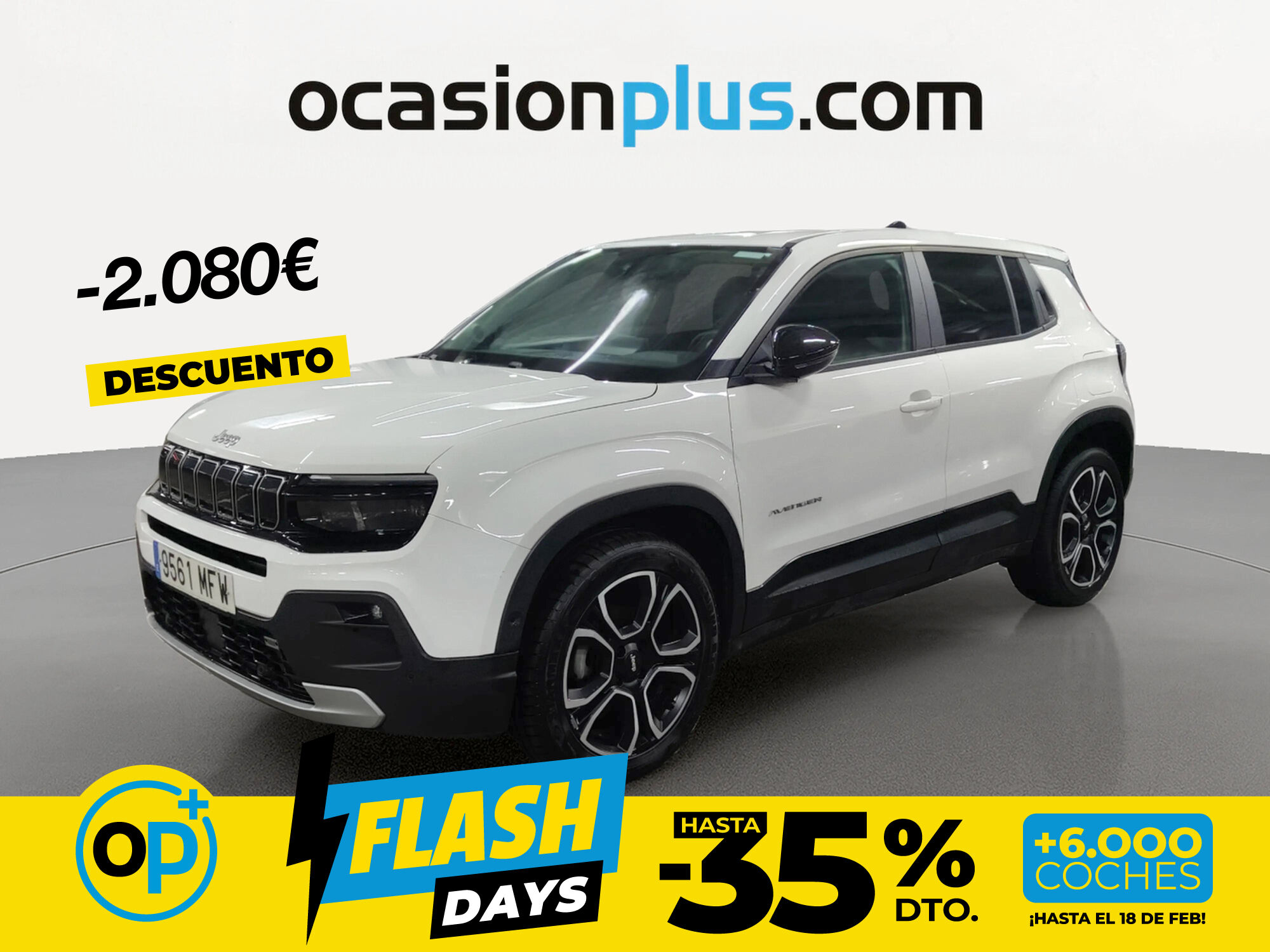 Foto del JEEP Avenger 1.2 Summit