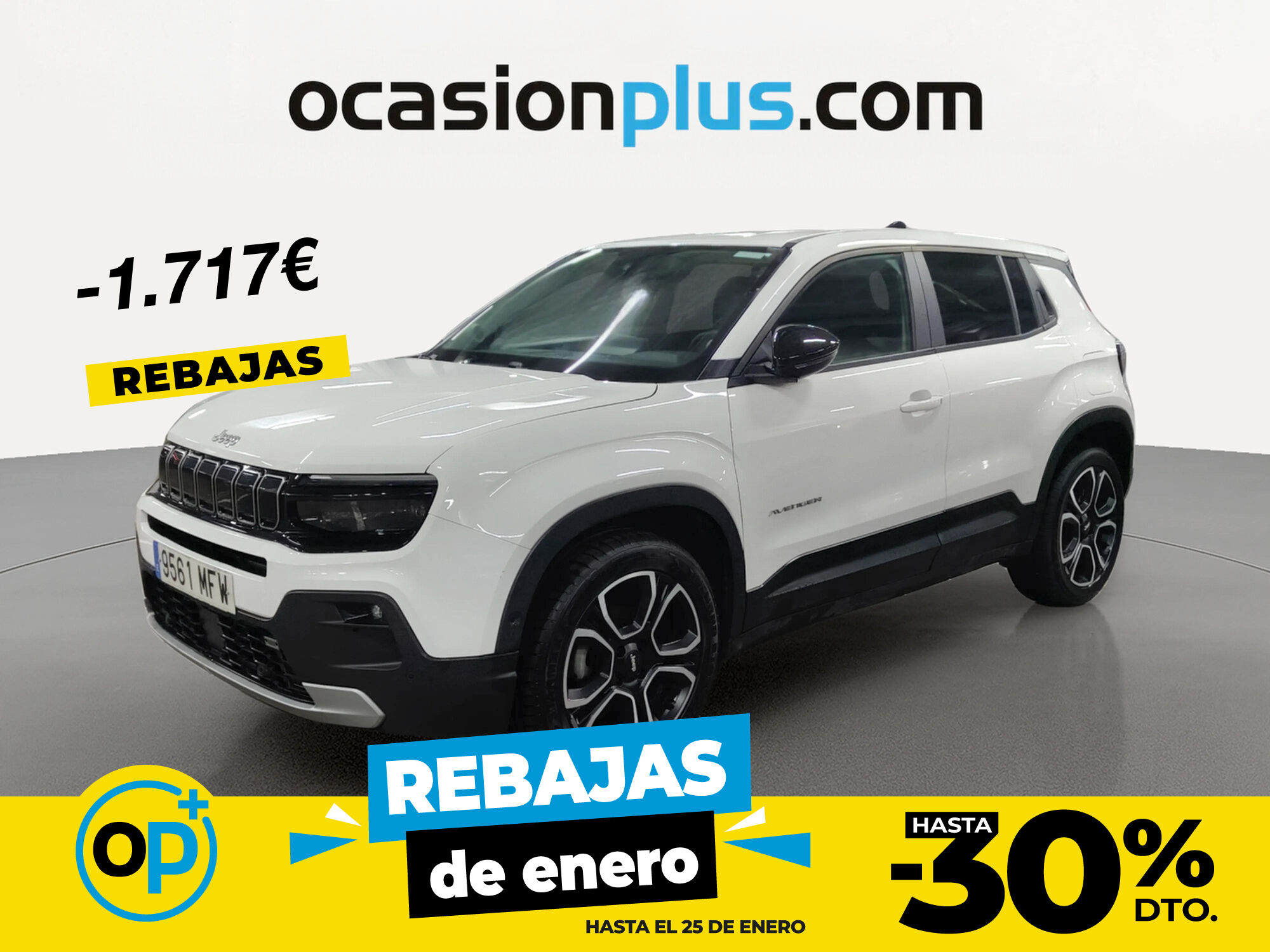 JEEP Avenger (1.2 G Summit 74 kW (100 CV)) en Madrid