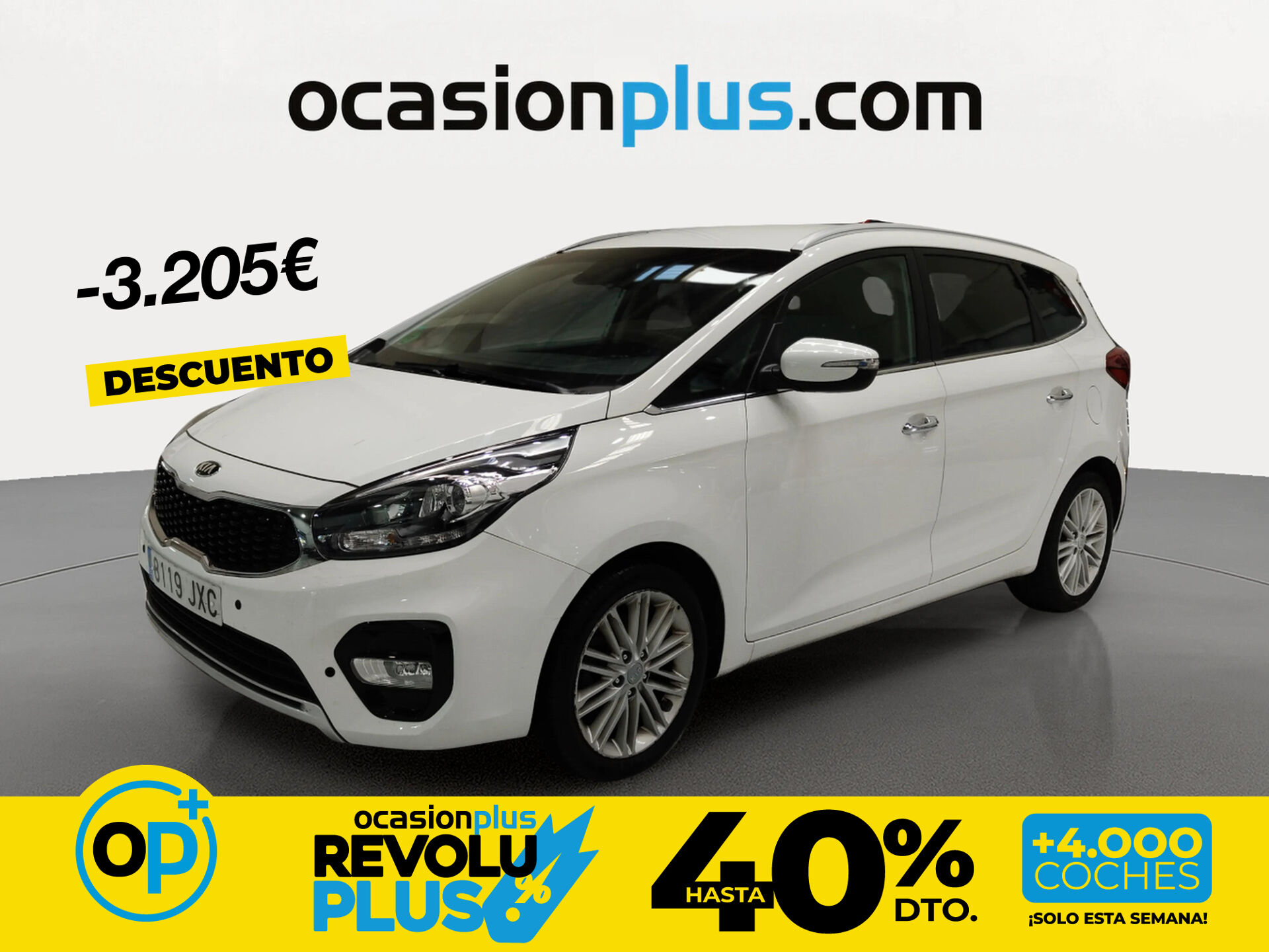 Imagen 1 de KIA Carens