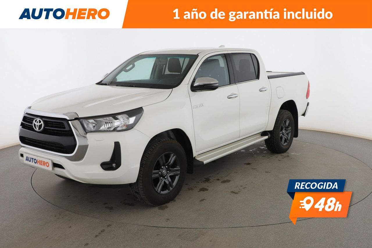 TOYOTA Hilux (2.4 D-4D Double Cab Lounge 4x4) en Madrid