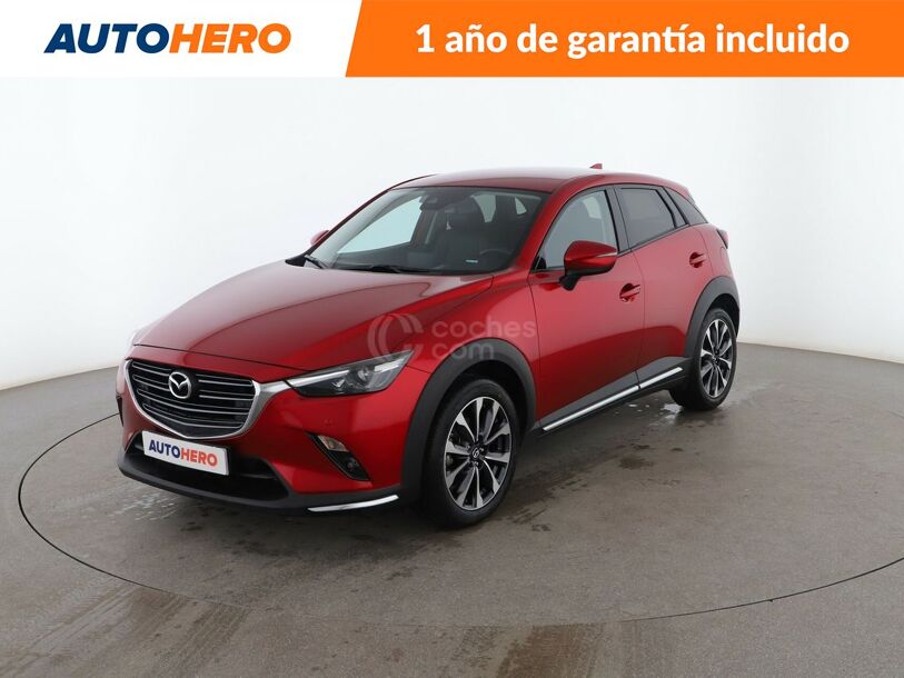 Foto del MAZDA CX-3 2.0 Skyactiv-G Zenith 2WD 89kW