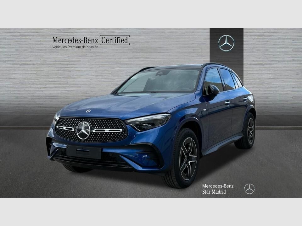 MERCEDES Clase GLC (GLC 300 e 4MATIC) en Madrid