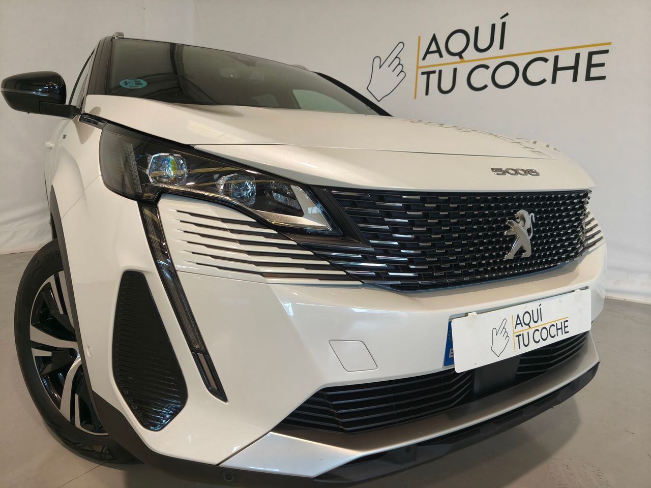 PEUGEOT 5008 (GT 1.5 BHDi 130cv EAT8 7plazas) en Castellón