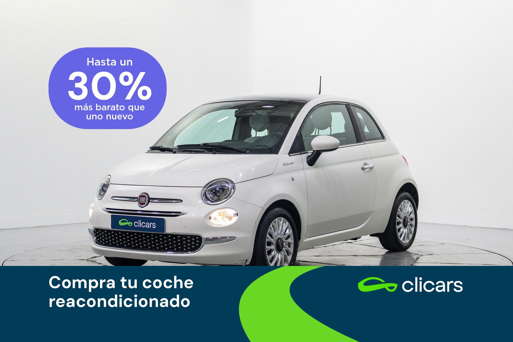 FIAT 500 (500 1.0 Hybrid Dolcevita 52kW) en Madrid
