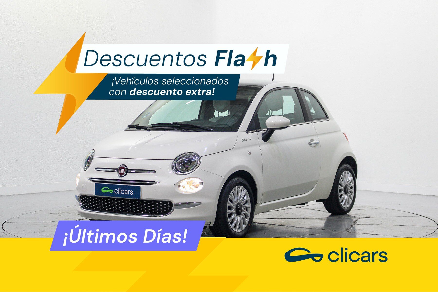 FIAT 500 (500 1.0 Hybrid Dolcevita 52kW) en Madrid