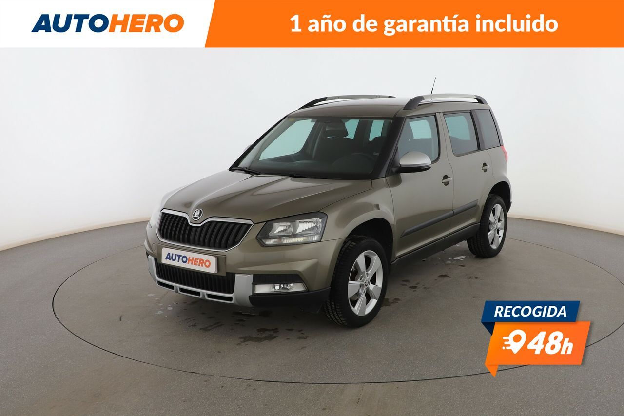 SKODA Yeti (1.2 TSI Edition Outdoor) en Madrid