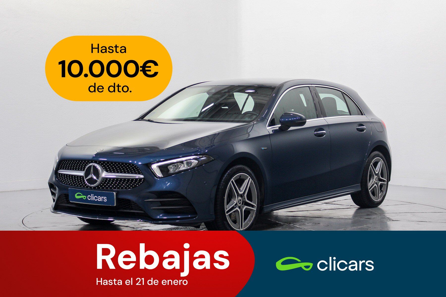 MERCEDES Clase A (A 250e 8G-DCT) en Madrid