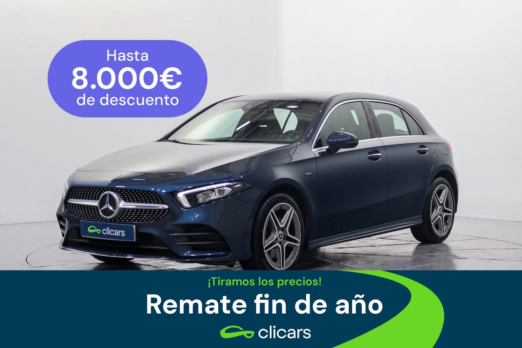 MERCEDES Clase A (A 250e 8G-DCT) en Madrid