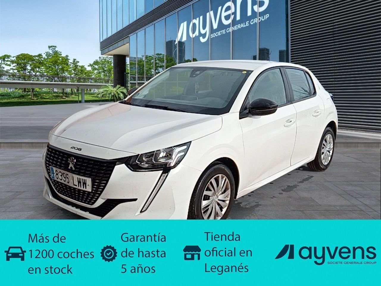 PEUGEOT 208 (BlueHDi 100 Active 75 kW (100 CV)) en Madrid